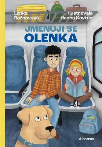 Pre deti a mládež - ostatné Jmenuji se Olenka - Lenka Rožnovská