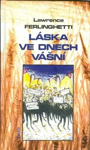 Svetová beletria Láska ve dnech vášní - Lawrence Ferlinghetti