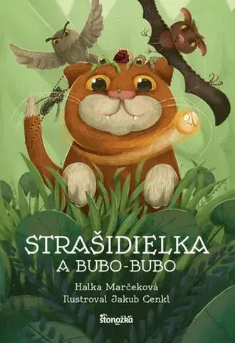 Rozprávky Strašidielka a Bubo-Bubo - Halka Marčeková,Jakub Cenkl