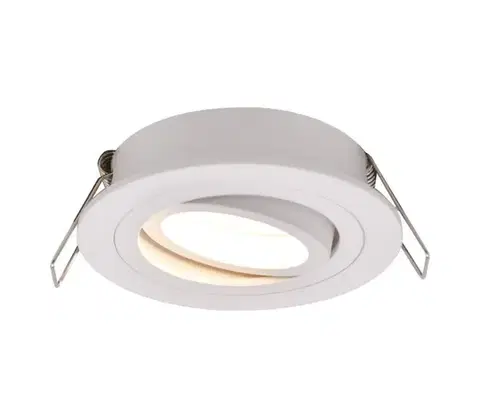 Svietidlá Zuma Line ARGU10-038-N - Podhľadové svietidlo CHUCK 1xGU10/50W/230V biele ARGU10-038-N