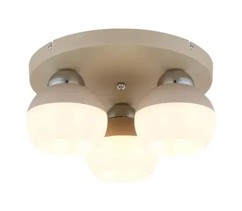 Svietidlá Globo 15999-3D - Stropné svietidlo RAGUSA 3xE27/60W/230V priemer 31,5 cm 15999-3D