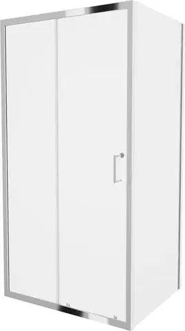 Sprchovacie kúty MEXEN/S - Apia sprchovací kút obdĺžnik 135x90, transparent, chróm 840-135-090-01-00