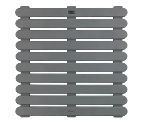 Svietidlá WENKO 22947100-Predložka do sprchy vhodná do interiéru aj exteriéru 55x55 cm sivá 22947100