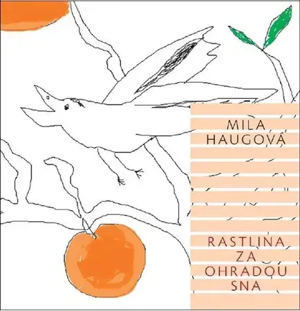 Slovenská poézia Rastlina za ohradou sna - Mila Haugová