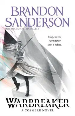 Sci-fi a fantasy Warbreaker - Brandon Sanderson