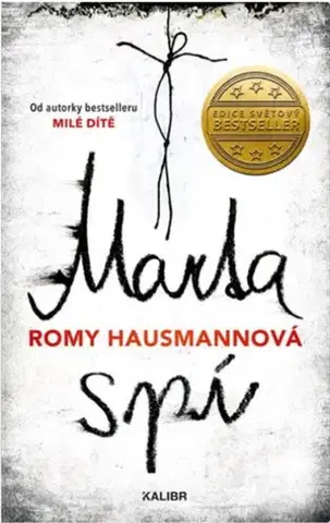 Detektívky, trilery, horory Marta spí - Romy Hausmannová