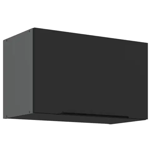 Kuchynské skrinky visiace Kuchynská skrinka Aria-Bl/Ant Anti Fingerprint 60gu-36 1f