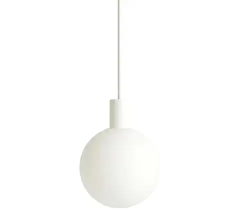 Svietidlá Argon 9004 - Vonkajší luster na lanku ORE 1xG9/6W/230V biela 9004