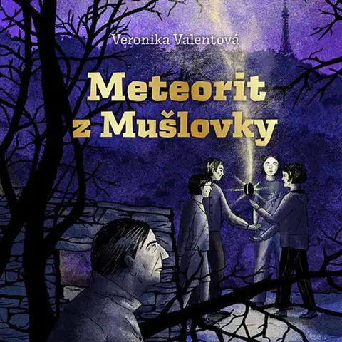 Dobrodružstvo, napätie, western Tympanum Meteorit z Mušlovky - Audiokniha CD