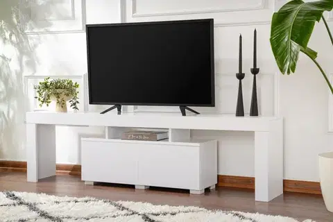 TV stolíky TV stolík Enclave - Natural White