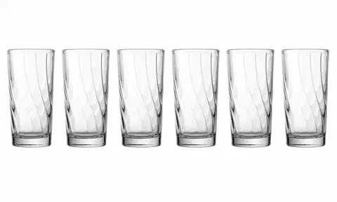 Poháre MAKRO - Pohár LD Kyknos sklo 245ml 6ks