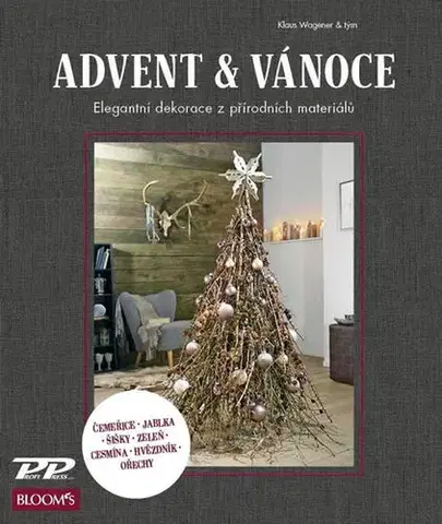 Vianočné ozdoby, advent Advent a Vánoce - Elegantní dekorace z přírodních materiálů - Klaus Wagener