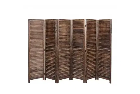 Paravány Designový paraván 6-dílný Dekorhome