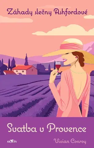 Detektívky, trilery, horory Záhady slečny Ashfordové Svatba v Provence - Vivian Conroy