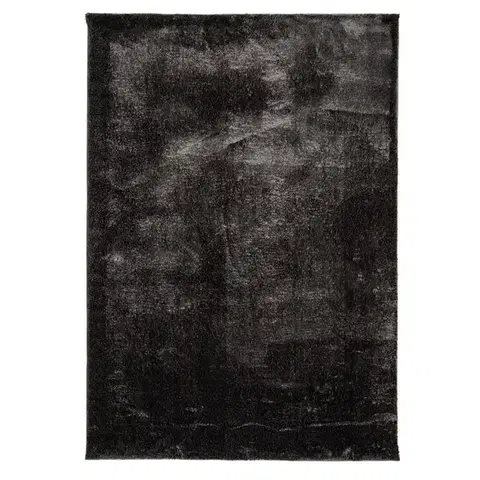 Moderné koberce Koberec Shaggy Microfiber RS-BSR 0,6/1,0 antracit