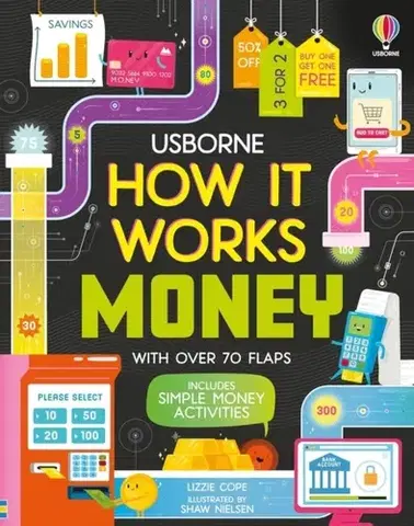 Leporelá, krabičky, puzzle knihy How It Works: Money - Lizzie Cope