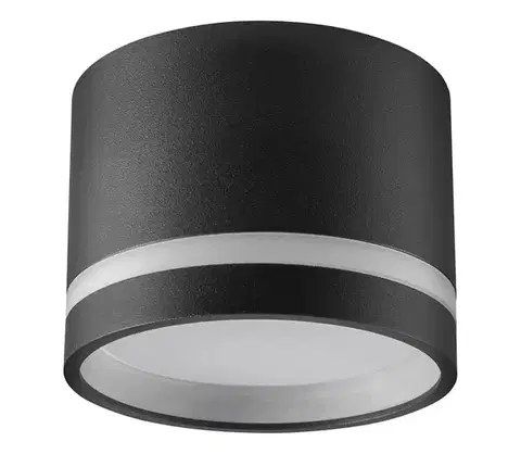 Svietidlá  LED Stropné svietidlo PARIS 1xGX53/6W/230V čierna 328083