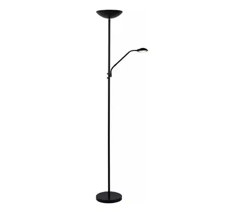 LED osvetlenie Lucide 19791/24/30 - LED Stojacia lampa ZENITH LED/20W/230V + LED/4W 19791/24/30