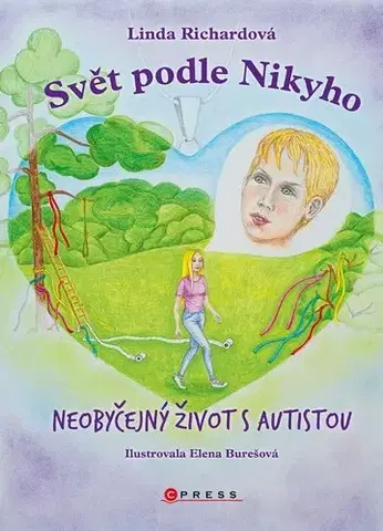 Romantická beletria Svět podle Nikyho - Linda Richardová