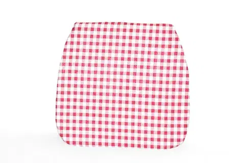 Nábytok MAKRO - Sedák na stoličku káro