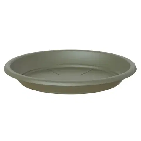 Záhrada Round podstavec 9.5 cm dry green