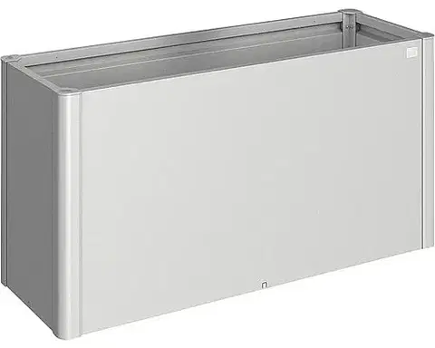 Truhlíky Biohort Zvýšený kvetináč na zeleninu BIOHORT 152 x 54,7 x 77 cm (strieborná metalíza)