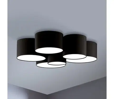 Svietidlá Eglo 99509 - Stropné svietidlo PASTORE 6xE27/40W/230V 99509