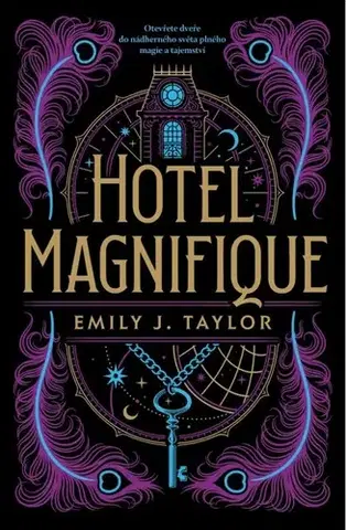 Young adults Hotel Magnifique (CZ) - Emily J. Taylor