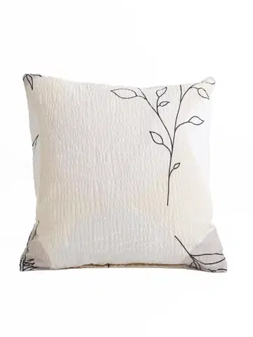 Dekoračné obliečky MKLozkoviny.sk Krepová obliečka na vankúš Renforcé 40 x 40 cm - Adeline-  -
