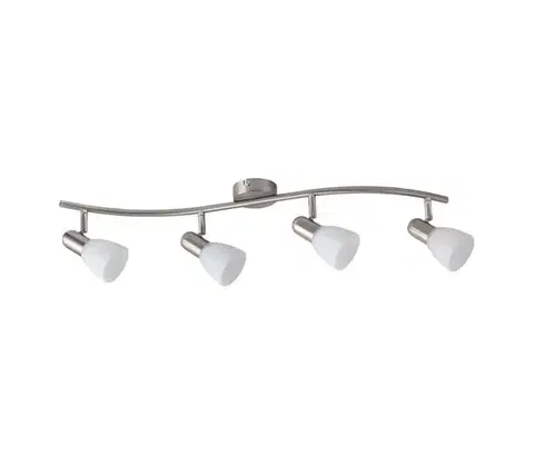 Svietidlá Rabalux 6304 - Bodové svietidlo SOMA 4xE14/40W/230V