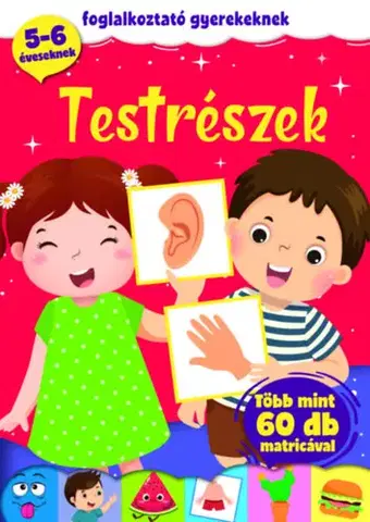 Nalepovačky, vystrihovačky, skladačky Testrészek