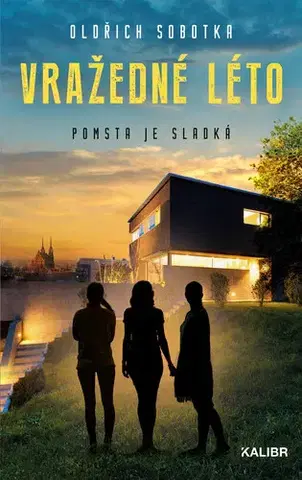 Detektívky, trilery, horory Vražedné léto - Oldřich Sobotka