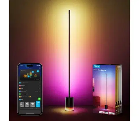Lampy Govee - LED Stojacia lampa Smart MATTER LED RGBICWW Wi-Fi + DO H607C311