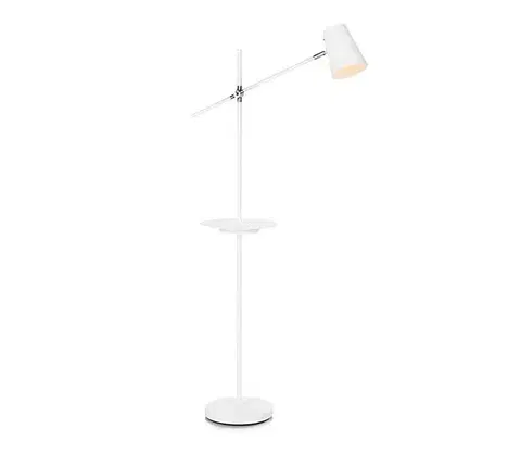 Lampy Markslöjd 107308 - Stojacia lampa s USB LINEAR 1xE14/40W/230V 107308