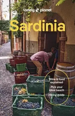 Európa Lonely Planet Sardinia, 8th edition