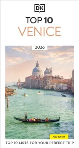 Geografia, mapy, sprievodcovia DK Top 10 Venice - DK Travel