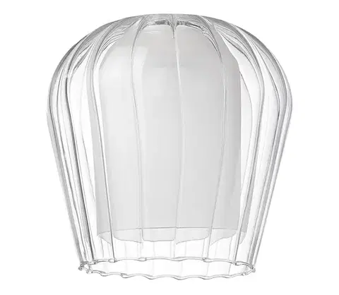 Lampy  Náhradné sklo PAULA E27 pr. 10 cm Glass 129