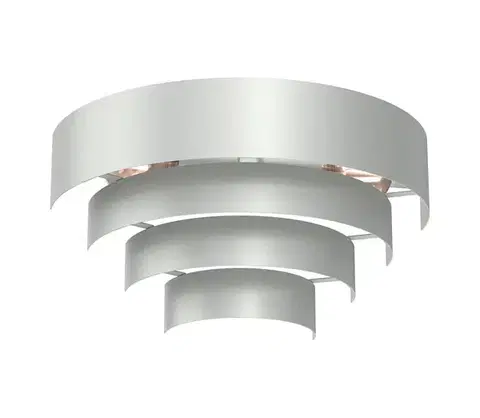 Svietidlá  Nástenné svietidlo RINGS 2xE27/15W/230V chróm 3392