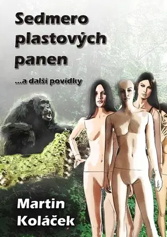 Novely, poviedky, antológie Sedmero plastových panen - Martin Koláček