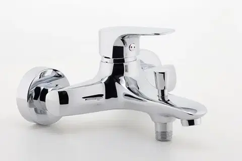 Kúpeľňové batérie NOVASERVIS - Vaňová nástenná batéria bez sprchovej súpravy 150 mm 97020/1,0