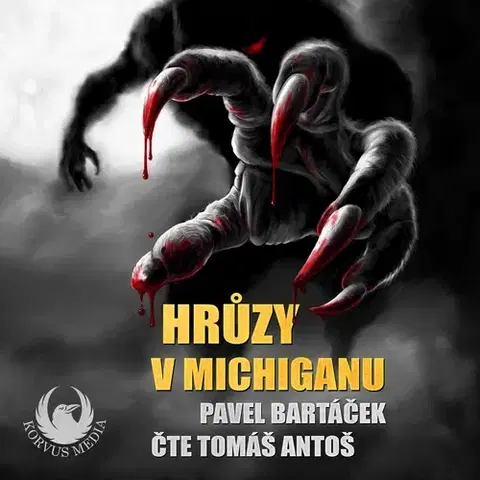Sci-fi a fantasy Korvus Media a Golden Dog Hrůzy v Michiganu