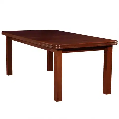 Jedálenské stoly Rozkladací stôl ST14 160/200x90cm orech H