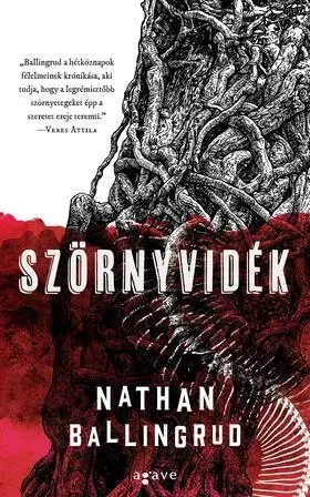 Novely, poviedky, antológie Szörnyvidék - Nathan Ballingrud