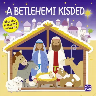 Leporelá, krabičky, puzzle knihy A betlehemi kisded