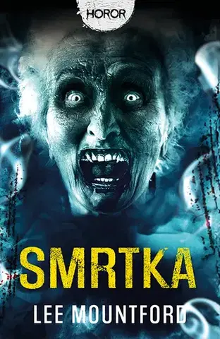 Detektívky, trilery, horory Smrtka - Lee Mountford