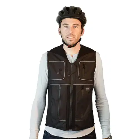 Chrániče na snowboard Helite B'Safe čierna - XL