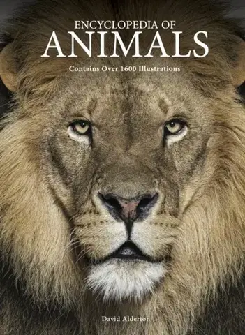 Encyklopédie pre deti a mládež - ostatné Encyclopedia of Animals - David Alderton