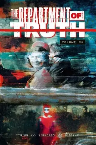 Beletria - ostatné The Department of Truth Volume 5 - James Tynion IV