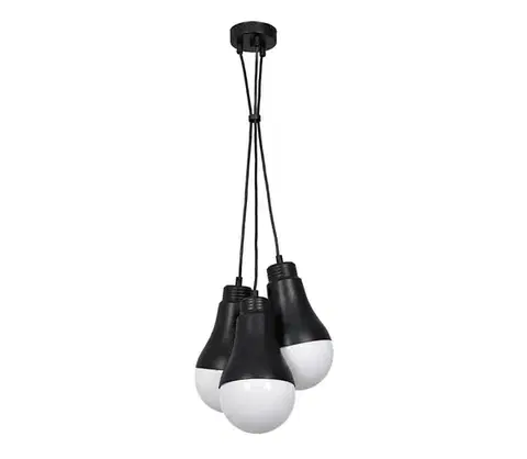 Svietidlá  Luster na lanku HELIOS 3xE14/40W/230V MLP6470