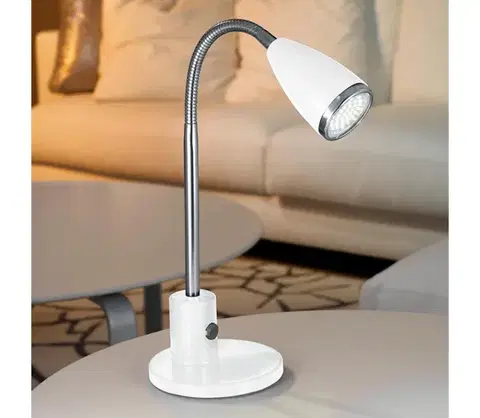 Lampy Eglo 92872 - Stolná lampa FOX 1xGU10/3W/230V 92872